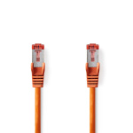 Nedis CAT6 Cable | RJ45 Male | RJ45 Male | S/FTP | 5.00 m | Round | LSZH | Orange | Envelope Nedis CAT6 Cable | RJ45 Male | RJ45 Male | S/FTP | 5.00 m | Round | LSZH | Orange | Envelope