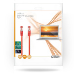 Nedis CAT6 Cable | RJ45 Male | RJ45 Male | S/FTP | 15.0 m | Round | LSZH | Red | Envelope