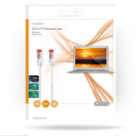 Nedis CAT6 Cable | RJ45 Male | RJ45 Male | S/FTP | 30.0 m | Round | LSZH | White | Envelope Nedis CAT6 Cable | RJ45 Male | RJ45 Male | S/FTP | 30.0 m | Round | LSZH | White | Envelope