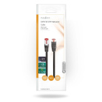 Nedis CAT6 Cable | RJ45 Male | RJ45 Male | SF/UTP | 1.00 m | Round | LSZH | Black | Envelope Nedis CAT6 Cable | RJ45 Male | RJ45 Male | SF/UTP | 1.00 m | Round | LSZH | Black | Envelope