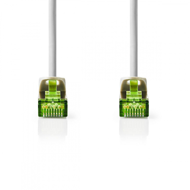 Nedis CAT7 Cable | S/FTP | RJ45 Male | RJ45 Male | 3.00 m | Round | LSZH | Grey | Envelope