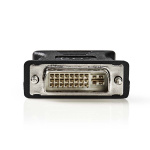 Nedis DVI Adapter | DVI-I 24+5-Pin Male | VGA Female | Nickel Plated | Straight | PVC | Black | Box Nedis DVI Adapter | DVI-I 24+5-Pin Male | VGA Female | Nickel Plated | Straight | PVC | Black | Box