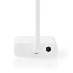 Nedis HDMI™ Cable | HDMI™ Connector | VGA Female | 1080p | Nickel Plated | 0.20 m | Straight | PVC | White | Blister Nedis HDMI™ Cable | HDMI™ Connector | VGA Female | 1080p | Nickel Plated | 0.20 m | Straight | PVC | White | Blister