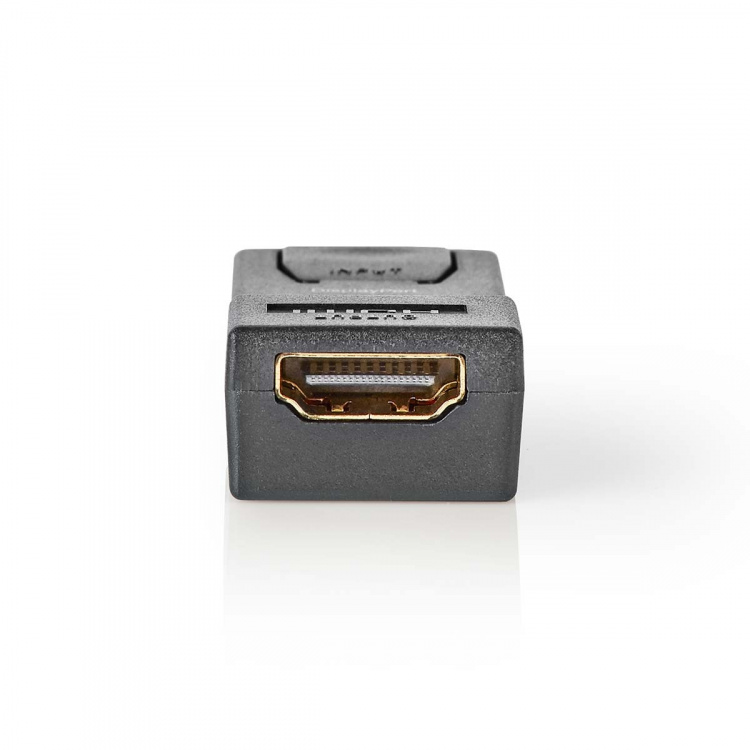 Nedis DisplayPort Adapter | DisplayPort Male | HDMI™ Output | 1080p@60Hz | Nickel Plated | Straight | Round | ABS | ABS | Black | Box Nedis DisplayPort Adapter | DisplayPort Male | HDMI™ Output | 1080p@60Hz | Nickel Plated | Straight | Round | ABS | ABS | Black | Box