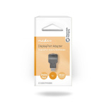 Nedis DisplayPort Adapter | DisplayPort Male | VGA Female | 1080p | Nickel Plated | Straight | Round | ABS | ABS | Black | Box Nedis DisplayPort Adapter | DisplayPort Male | VGA Female | 1080p | Nickel Plated | Straight | Round | ABS | ABS | Black | Box