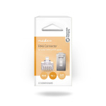 Nedis RJ45 Connector | Male | Solid STP CAT6 | Straight | Gold Plated | 10 pcs | Polycarbonate | Transparent | Box Nedis RJ45 Connector | Male | Solid STP CAT6 | Straight | Gold Plated | 10 pcs | Polycarbonate | Transparent | Box