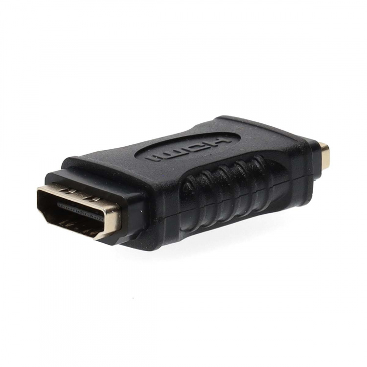 Nedis HDMI™ Adapter | HDMI™ Output | HDMI™ Output | Gold Plated | Straight | ABS | Black | 1 pcs | Box Nedis HDMI™ Adapter | HDMI™ Output | HDMI™ Output | Gold Plated | Straight | ABS | Black | 1 pcs | Box