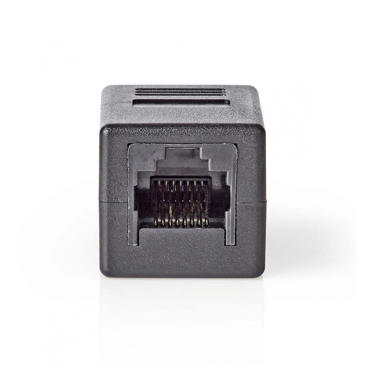 Nedis Network Coupler | CAT5e / CAT6 | Unshielded | RJ45 Female | RJ45 Female | Straight | ABS | Box Nedis Network Coupler | CAT5e / CAT6 | Unshielded | RJ45 Female | RJ45 Female | Straight | ABS | Box