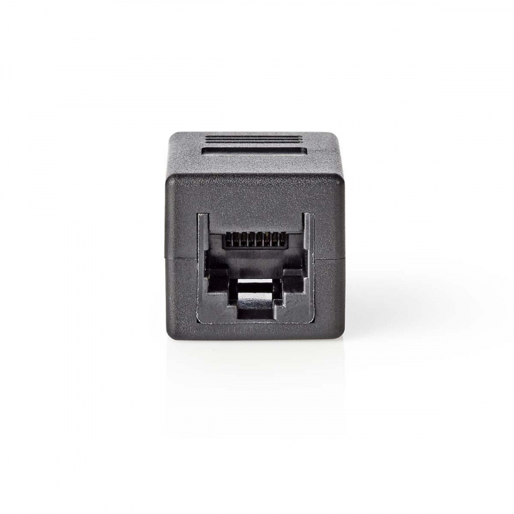 Nedis Network Coupler | CAT5e / CAT6 | Unshielded | RJ45 Female | RJ45 Female | Straight | ABS | Box Nedis Network Coupler | CAT5e / CAT6 | Unshielded | RJ45 Female | RJ45 Female | Straight | ABS | Box