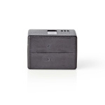 Nedis Network Coupler | CAT5e / CAT6 | Unshielded | RJ45 Female | RJ45 Female | Straight | ABS | Box Nedis Network Coupler | CAT5e / CAT6 | Unshielded | RJ45 Female | RJ45 Female | Straight | ABS | Box