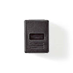 Nedis Network Coupler | CAT5e / CAT6 | Unshielded | RJ45 Female | RJ45 Female | Straight | ABS | Box Nedis Network Coupler | CAT5e / CAT6 | Unshielded | RJ45 Female | RJ45 Female | Straight | ABS | Box