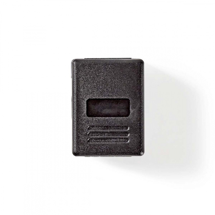 Nedis Network Coupler | CAT5e / CAT6 | Unshielded | RJ45 Female | RJ45 Female | Straight | ABS | Box Nedis Network Coupler | CAT5e / CAT6 | Unshielded | RJ45 Female | RJ45 Female | Straight | ABS | Box