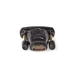 Nedis HDMI™ Adapter | DVI-D 24+1-Pin Male | HDMI™ Output | Nickel Plated | Straight | ABS | Black | 1 pcs | Box Nedis HDMI™ Adapter | DVI-D 24+1-Pin Male | HDMI™ Output | Nickel Plated | Straight | ABS | Black | 1 pcs | Box