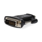 Nedis HDMI™ Adapter | DVI-D 24+1-Pin Male | HDMI™ Output | Nickel Plated | Straight | ABS | Black | 1 pcs | Box Nedis HDMI™ Adapter | DVI-D 24+1-Pin Male | HDMI™ Output | Nickel Plated | Straight | ABS | Black | 1 pcs | Box