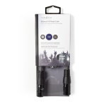 Nedis Balanced Audio Cable | XLR 3-Pin Male | XLR 3-Pin Female | Nickel Plated | 0.50 m | Round | PVC | Dark Grey | Carton Sleeve Nedis Balanced Audio Cable | XLR 3-Pin Male | XLR 3-Pin Female | Nickel Plated | 0.50 m | Round | PVC | Dark Grey | Carton Sleeve