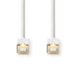 Nedis CAT6 Cable | RJ45 Male | RJ45 Male | S/FTP | 1.50 m | Round | LSZH / PVC | White | Window Box