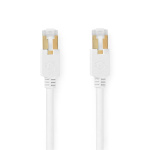 Nedis CAT6 Cable | RJ45 Male | RJ45 Male | S/FTP | 3.00 m | Indoor | Round | LSZH | White | Box