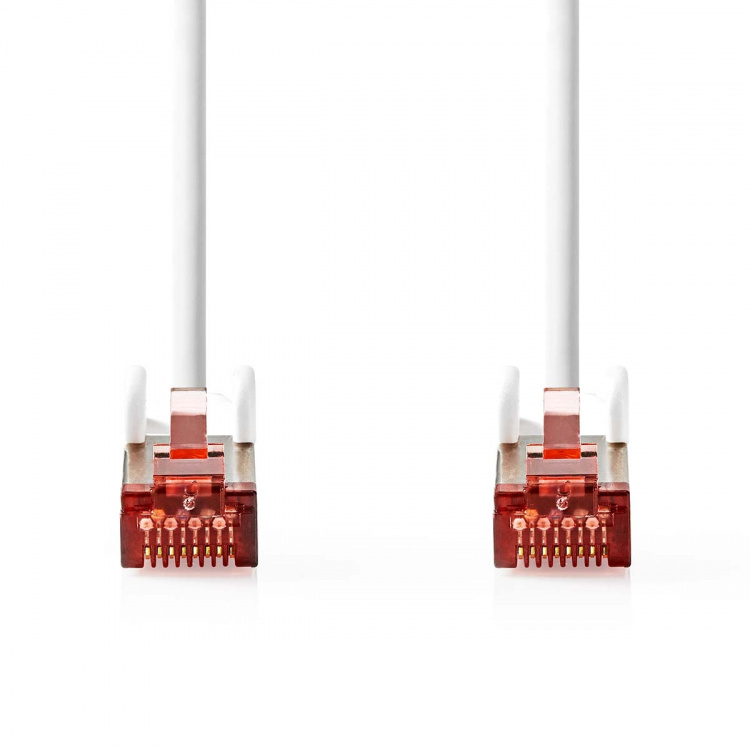 Nedis CAT6 Cable | RJ45 Male | RJ45 Male | S/FTP | 3.00 m | Indoor | Round | LSZH | White | Box