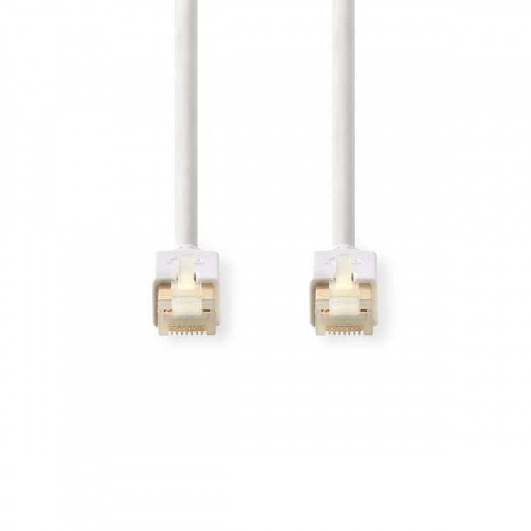 Nedis CAT6 Cable | RJ45 Male | RJ45 Male | F/UTP | 10.0 m | Round | LSZH / PVC | White | Window Box
