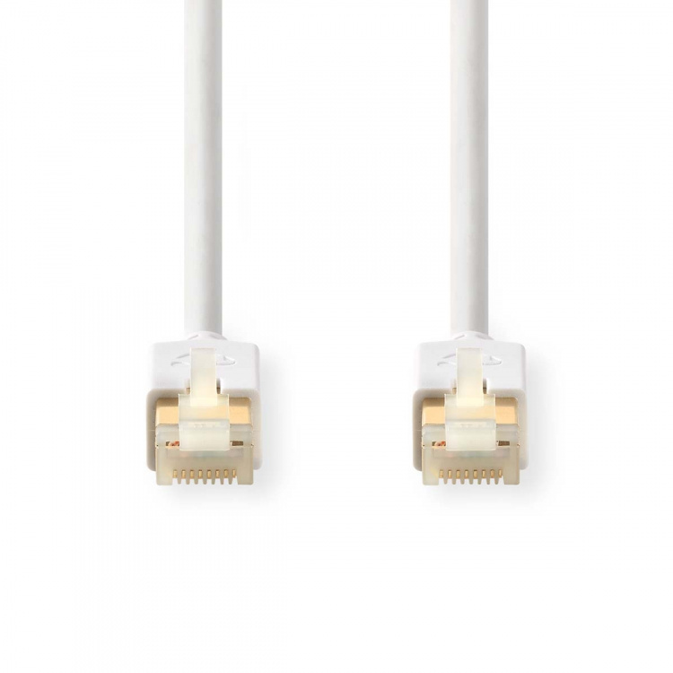 Nedis CAT6 Cable | RJ45 Male | RJ45 Male | S/FTP | 2.00 m | Round | LSZH / PVC | White | Window Box Nedis CAT6 Cable | RJ45 Male | RJ45 Male | S/FTP | 2.00 m | Round | LSZH / PVC | White | Window Box