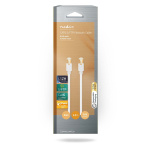 Nedis CAT6 Cable | RJ45 Male | RJ45 Male | S/FTP | 2.00 m | Round | LSZH / PVC | White | Window Box Nedis CAT6 Cable | RJ45 Male | RJ45 Male | S/FTP | 2.00 m | Round | LSZH / PVC | White | Window Box