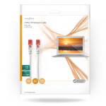 Nedis CAT6 Cable | RJ45 Male | RJ45 Male | U/UTP | 30.0 m | Round | PVC | White | Polybag