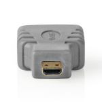 Bandridge HDMI Adapter | HDMI Micro Connector - HDMI Female | Grey