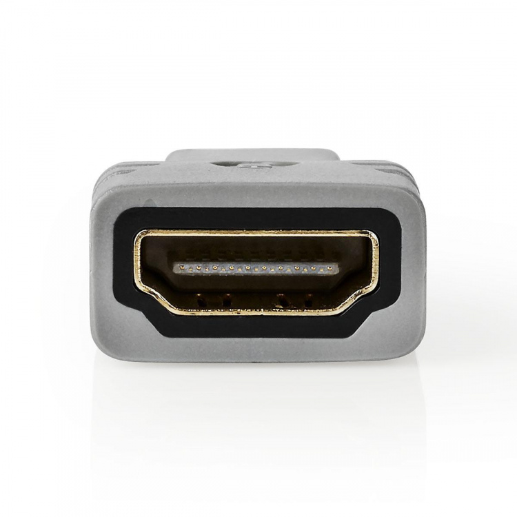 Bandridge HDMI Adapter | HDMI Micro Connector - HDMI Female | Grey