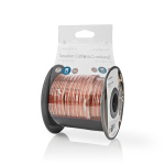 Nedis Speaker Cable | 2 x 1.50 mm² | Copper | 15.0 m | Round | PVC | Transparent | Reel Nedis Speaker Cable | 2 x 1.50 mm² | Copper | 15.0 m | Round | PVC | Transparent | Reel