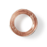 Nedis Speaker Cable | 2 x 4.00 mm² | CCA | 15.0 m | Round | PVC | Transparent | Wrap Nedis Speaker Cable | 2 x 4.00 mm² | CCA | 15.0 m | Round | PVC | Transparent | Wrap