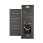 Nedis Lightning Adapter | Apple Lightning 8-Pin | 3.5 mm Male | Gold Plated | 1.00 m | Round | Nylon | Cover Window Box