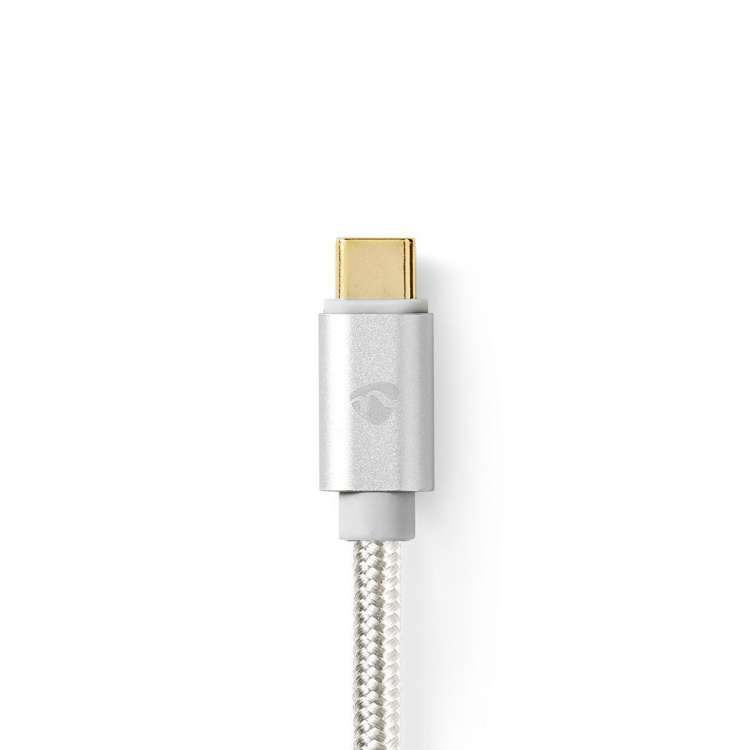 Nedis USB Adapter | USB 3.2 Gen 1 | USB-C™ Male | HDMI™ Connector | 18 Gbps | 2.00 m | Round | Gold Plated | Braided / Nylon | Aluminium | Cover Window Box Nedis USB Adapter | USB 3.2 Gen 1 | USB-C™ Male | HDMI™ Connector | 18 Gbps | 2.00 m | Round | Gold Plated | Braided / Nylon | Aluminium | Cover Window Box