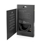 Nedis High Speed HDMI™ Cable with Ethernet | HDMI™ Connector | HDMI™ Connector | 4K@60Hz | ARC | 18 Gbps | 1.00 m | Round | Cotton | Gun Metal Grey | Cover Window Box Nedis High Speed HDMI™ Cable with Ethernet | HDMI™ Connector | HDMI™ Connector | 4K@60Hz | ARC | 18 Gbps | 1.00 m | Round | Cotton | Gun Metal Grey | Cover Window Box