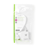Nedis USB Adapter | USB 3.2 Gen 1 | USB-C™ Male | VGA Female | 5 Gbps | 0.20 m | Round | Nickel Plated | PVC | White | Polybag