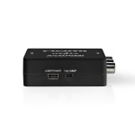 Nedis HDMI™ Converter | 3x RCA Female | 1x HDMI™ Output | 1-way | 1080p | 1.65 Gbps | ABS | Anthracite Nedis HDMI™ Converter | 3x RCA Female | 1x HDMI™ Output | 1-way | 1080p | 1.65 Gbps | ABS | Anthracite