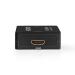 Nedis HDMI™ Converter | 3x RCA Female | 1x HDMI™ Output | 1-way | 1080p | 1.65 Gbps | ABS | Anthracite Nedis HDMI™ Converter | 3x RCA Female | 1x HDMI™ Output | 1-way | 1080p | 1.65 Gbps | ABS | Anthracite