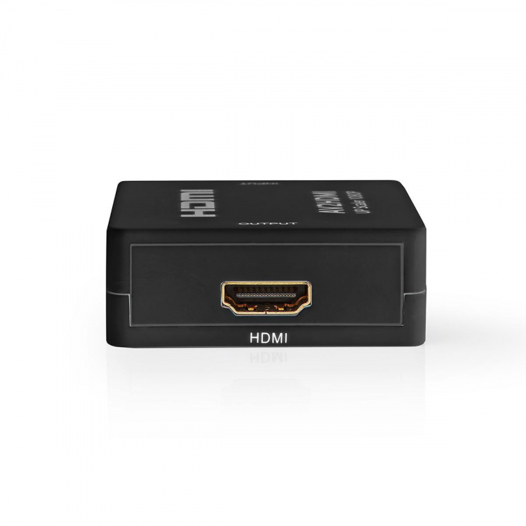 Nedis HDMI™ Converter | 3x RCA Female | 1x HDMI™ Output | 1-way | 1080p | 1.65 Gbps | ABS | Anthracite Nedis HDMI™ Converter | 3x RCA Female | 1x HDMI™ Output | 1-way | 1080p | 1.65 Gbps | ABS | Anthracite