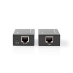 Nedis HDMI™ Extender | Over Cat6 | up to 60.0 m | 1080p | 1.65 Gbps | Metal | Anthracite
