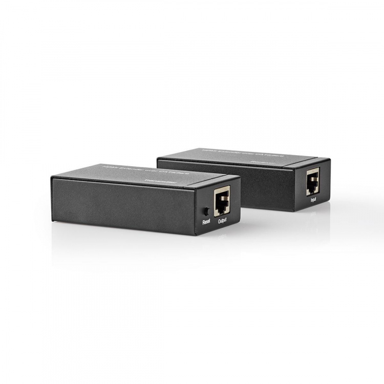 Nedis HDMI™ Extender | Over Cat6 | up to 60.0 m | 1080p | 1.65 Gbps | Metal | Anthracite