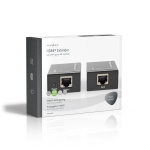 Nedis HDMI™ Extender | Over Cat6 | up to 60.0 m | 1080p | 1.65 Gbps | Metal | Anthracite