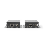 Nedis HDMI™ Extender | Over Cat6 | up to 50.0 m | 4K@30Hz | 10.2 Gbps | IR Return function | Metal | Anthracite Nedis HDMI™ Extender | Over Cat6 | up to 50.0 m | 4K@30Hz | 10.2 Gbps | IR Return function | Metal | Anthracite
