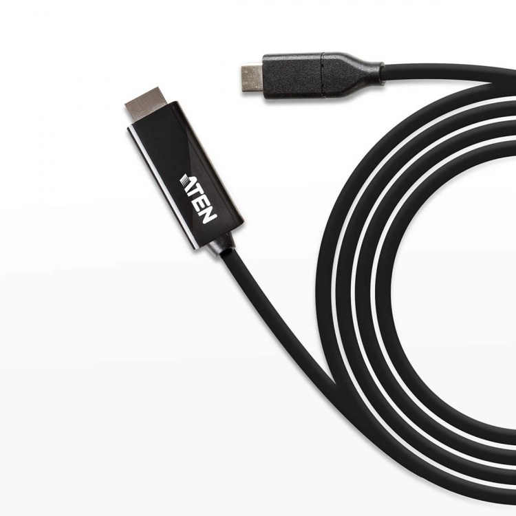 aten USB-C to 4K HDMI Cable (2.7M)