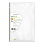 Nedis DisplayPort Adapter | Mini DisplayPort Male | DVI-D 24+1-Pin Female / HDMI™ Output / VGA Female | 4K@60Hz | Gold Plated | Switchable | 0.20 m | Round | ABS | ABS | White | Polybag