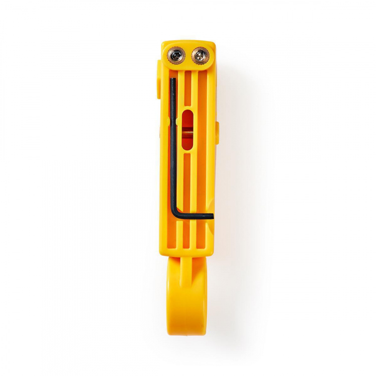 Nedis Cable Stripping Plier | Stripping Tool | PVC / Steel | Black / Yellow Nedis Cable Stripping Plier | Stripping Tool | PVC / Steel | Black / Yellow