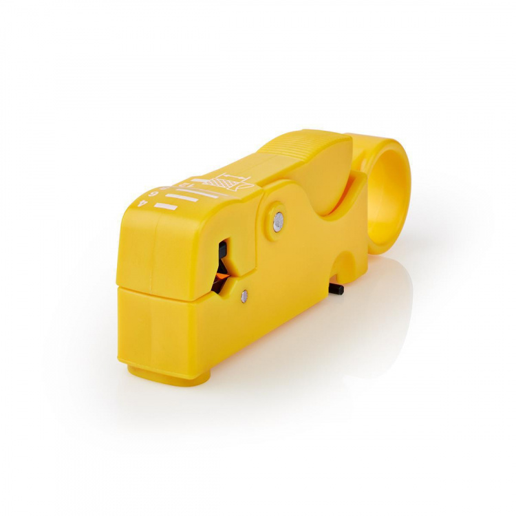 Nedis Cable Stripping Plier | Stripping Tool | PVC / Steel | Black / Yellow Nedis Cable Stripping Plier | Stripping Tool | PVC / Steel | Black / Yellow
