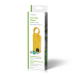 Nedis Cable Stripping Plier | Stripping Tool | PVC / Steel | Black / Yellow Nedis Cable Stripping Plier | Stripping Tool | PVC / Steel | Black / Yellow