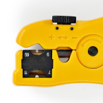 Nedis Cable Stripping Plier | Stripping Tool | ABS / Steel | Black / Yellow Nedis Cable Stripping Plier | Stripping Tool | ABS / Steel | Black / Yellow