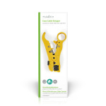 Nedis Cable Stripping Plier | Stripping Tool | ABS / Steel | Black / Yellow Nedis Cable Stripping Plier | Stripping Tool | ABS / Steel | Black / Yellow