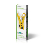 Nedis Cable Stripping Plier | Stripping Tool | ABS / Steel | Black / Yellow Nedis Cable Stripping Plier | Stripping Tool | ABS / Steel | Black / Yellow