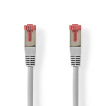 CAT6 Cable | RJ45 Male | RJ45 Male | S/FTP | 30.0 m | Round | PVC | Grey | Tag